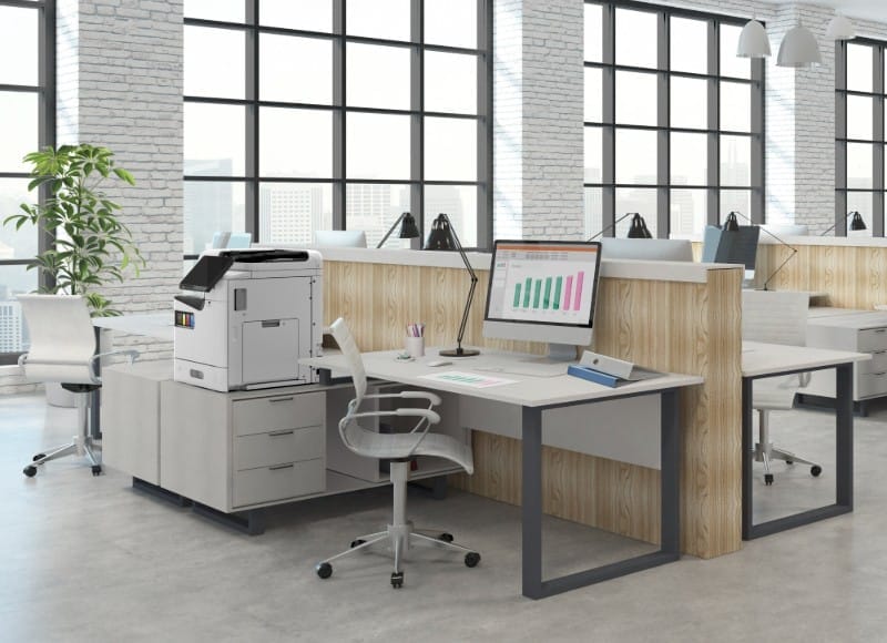 Een printer leasen